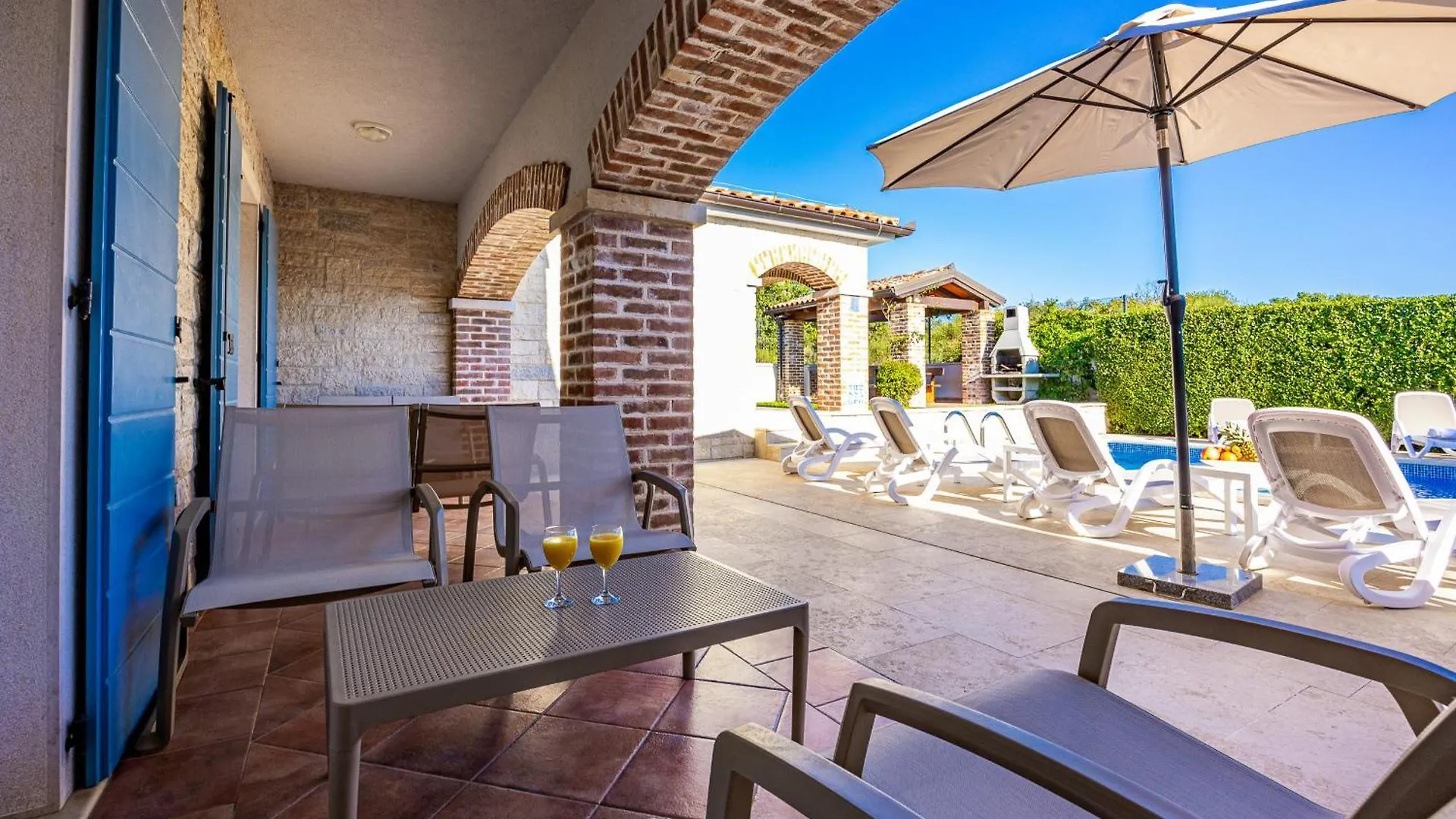Villa Bosco In Medulin With Sea View And Private Pool Only 300 Meters From The Beach